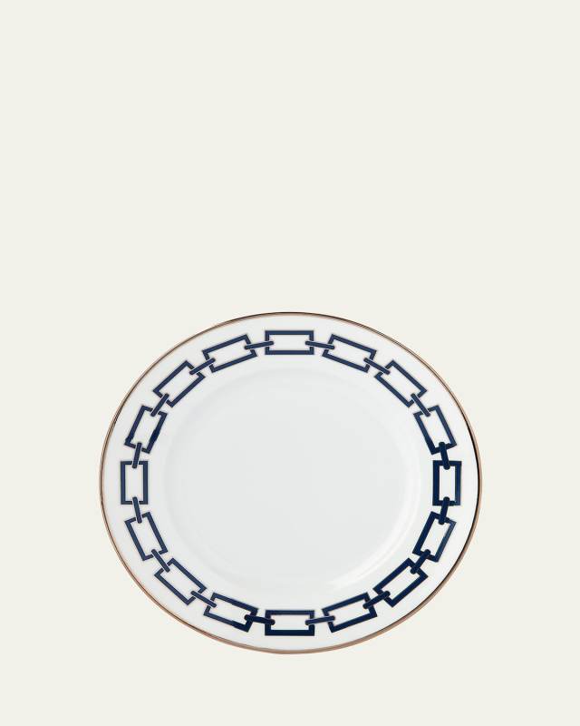 Catene Blue Salad/Dessert Plate